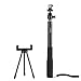APEMAN Selfie Stick Tripod Extendable Monopod for Gopro/Action Camera/Projectors