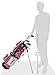 Tour Edge HT Max-J Kids Golf Club Set (Junior's, Ages 9-12, 5 Club Set, Right Handed, with Bag, Pink)