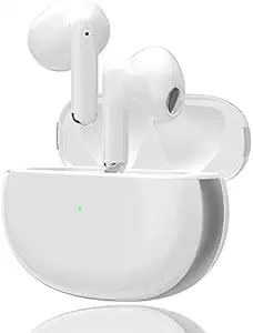 True Wireless Noise Cancelling Ear Buds Wireless Earbuds,Bluetooth 5.2 Headphones Compatible with iPhone & Android Touch Control Built in Mic with 40Hrs Charging Case Waterproof Earphones Deep Bass