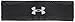 Under Armour Men's CoolSwitch Headband, Black (001)/Reflective, One Size Fits All