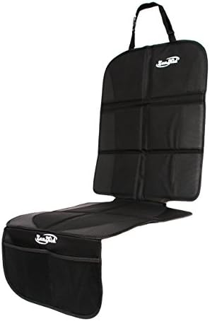 BLACK FRIDAY DEAL! Child Car Seat Protector &amp; Booster Seat Cover - Heavy Duty, Anti Slip Auto Seat Cover With Storage Pocket - Prevents Stains, Fading &amp; Leather Damage