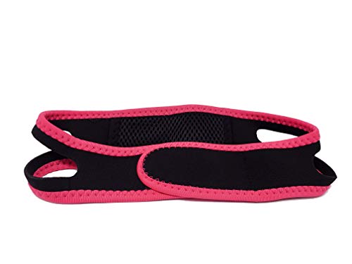 Anti Snoring Chin Strap - Snoring Chin Strap - Anti Snoring Devices - Stop Snoring Sleep Aid for Men and Women by Executive-Lifestyle (Pink)