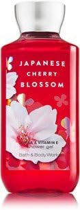 Bath & Body Works Japanese Cherry Blossom Gift Set: Body Cream, Shower Gel, view 2