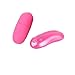 Compia Best Fun Unique Stimulation Waterproof Wireless Remote Control Shacking Shock Massager Egg Vibrator Adult Sex Toys For Woman Gifts (Pink)
