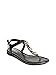 GUESS Factory Women's Sunlight T-Strap Rhinestone Sandals