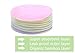 Organic Eco Friendly Bamboo Washable Nursing Breast Pads with Free Laundry Bag, Reusable, Super Soft and Ultra Absorbent for mothers when feeding newborn baby