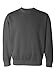 Comfort Colors 1566 Garment-Dyed Fleece Crew - Pepper ss1566 L