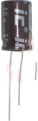 Illinois Capacitor 477CKE100M Capacitor Cap 470 uF Tol 20% Vol-Rtg 100 VDC Radial 16x25 ESR 0.282 Ohms
