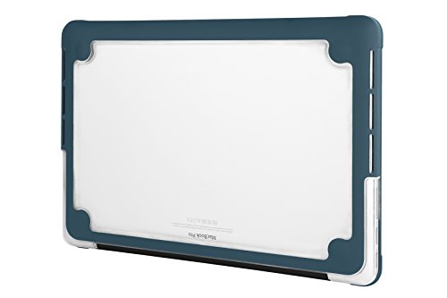 STM Dux Rugged Case for MacBook Pro Retina 15 - Inch (Prior to 2016) - Moroccan Blue (stm-122-094P-51) - Thumbnail 3