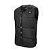 FERNIDA Unisex Electric Heated Vest Lightweight Size Adjustable Insulated Thermal Heating Vest Jacket(Battery Included)