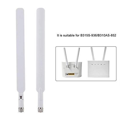 Lazmin-Antena-de-Router-2PCS-4G-LTE-Antena-de-Ganancia-de-senal-para-Huawei-B310-B593-B315s-E5186s-CPE-Router-excelente-Mano-de-Obra-excelente-Rendimiento-electrico