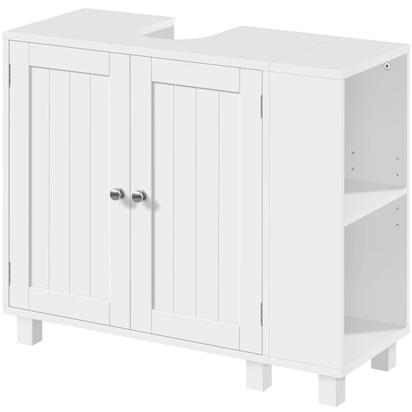 Preiskracher! Bei 39,99€ macht man mit Yaheetech Waschbeckenunterschrank,... einen guten Schnitt. Jetzt zugreifen!