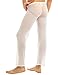 iEFiEL Mens Mesh See Through Home Lounge Pants Nightwear (M, White)