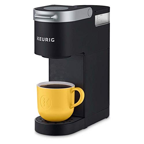 image for Keurig K-Mini Single Serve K-Cup Pod Coffee Maker, Black Includes 12 K