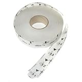 White Ticket Rolls with 24 Rolls Per Case, T90