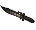 DAX Industries: Survival Knife: Fixed Blade, Hunting Knife, Very Sharp, 420 Stainless Steel Blade, 7 Inch Blade, 12 Inches Overall, Low Corrosion Rate, Durable, Sheath Included, Great Outdoor Gear