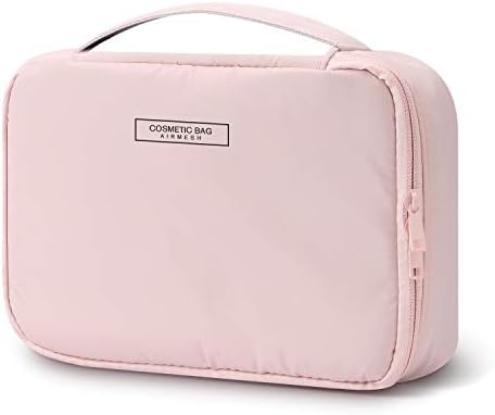 Mossio Portable Travel Makeup Beauty Bag Multifunction Cosmetic Organizer for Women Girls with Inner Pouch 2 Mossio Portable Travel Makeup Beauty Bag Multifunction Cosmetic Organizer for Women Girls with Inner Pouch