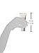 Avène Hydrance SPF 25 Hydrating Cream, Daily Face Moisturizer, Non-Comedogenic, 1.3 Oz