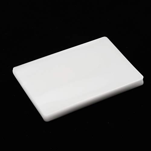 image for D DOLITY 50 Pcs Premium Thermal Laminating Pouches Film Sheet Glossy f