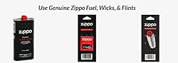 Zippo Lighter - Personalized Message Engraved