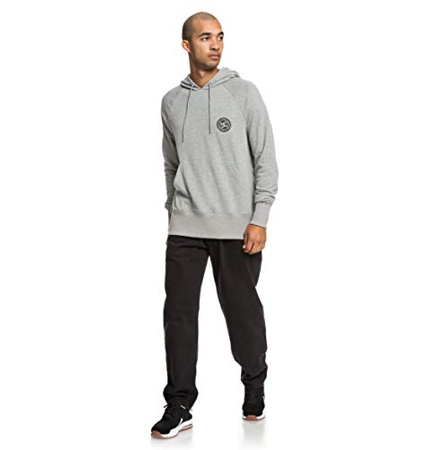3 DC+Mens+Belham+Pullover+Heather