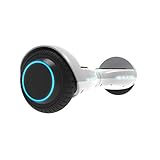 GOTRAX ION LED Hoverboard - UL Certified Hover Board w/Self Balancing Mode (White)