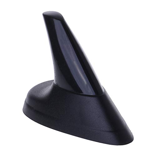 Autone 1 Pcs Black Universal Car Dummy Shark Fin Shape Style Aerial Antenna for SAAB 9-5 9-3 Sport Aero Wagon