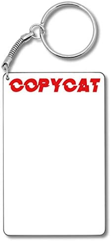 Copycat Logo Keychain Keyring