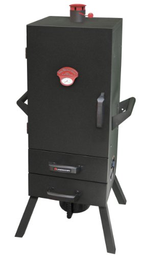 Landmann USA 3495CLA Smoky Mountain 34-Inch Vertical Charcoal Smoker - Thumbnail 3