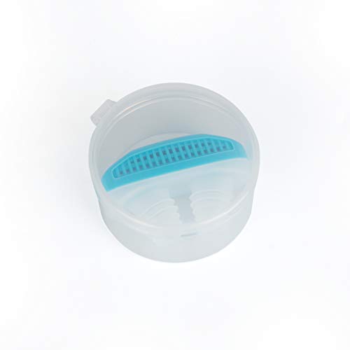 2 in 1 Anti Snoring Devices, Snoring Solution Nasal Dilator Nose Vents Plugs Clip Stop Snoring Aids Snore Stopper Reduce Snoring Sleeping Aid Device for Ease Breathing - Thumbnail 3