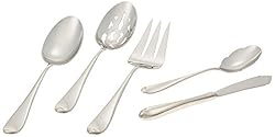 Gorham Studio 45-Piece Flatware Set, 6.30