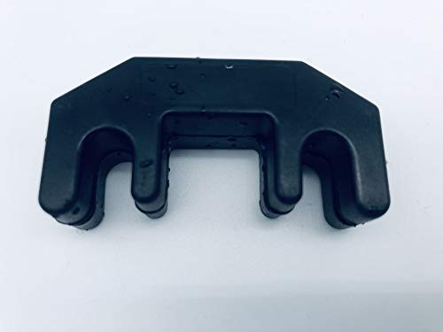 Violin Mute Silencer Straight Type by LANEYLI Rubber - Thumbnail 4