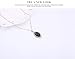 OUFO Women Jewelry Set, Rose Gold Plated Crystal Green Stone Jewelry Set Elegant Leaf Shaped Necklace Pendant Earrings 2092