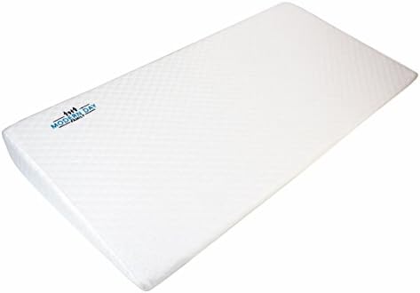 Crib Wedge Pillow For Amazing Sleep | Newborn Reflux and Congestion Relief | Infant Pillow Sleep Aid | Universal Fit | Removable Cover &amp; Waterproof Layer | Baby Pillow For Crib Mattress