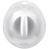 Lekue Suction Lid, 9.8"/25cm, Clear