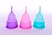 BPA/Dioxin Free Silicone Menstrual Cup with Bag (Pre-Birth, Pink)