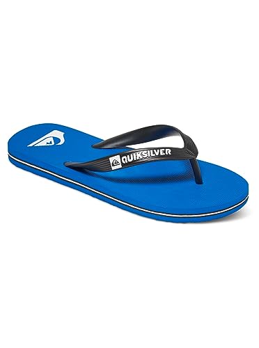 Quiksilver MOLOKAI YOUTH, Chaussures de Plage & Piscine garçon, Blau (Black/Blue/Black Xkbk),
