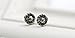 Silver Plated Thai silver Sunflower Earrings