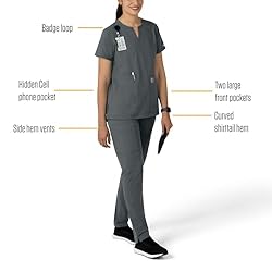 Carhartt Scrubs C12213 Women's Force® Modern Fit