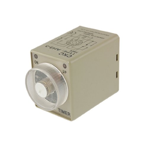 Uxcell 0-10 second 10s power on delay timer time relay …