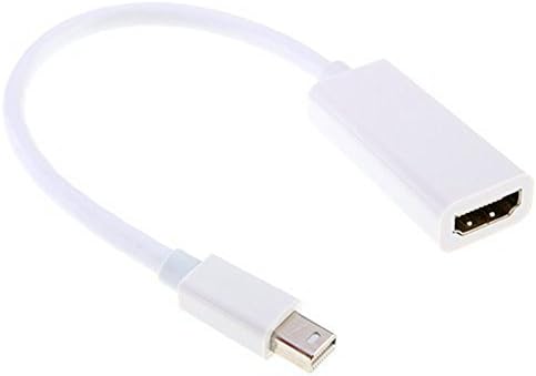 Oumeijia Mini DisplayPort (Thunderbolt) to HDMI Adapter 1080P