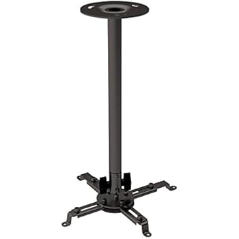Amazon Com Black Adjustable Ceiling Mount Bracket For Epson
