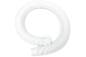 Summer Waves Replacement 1.5" x 2' Plastic Return or Suction Hose Pools
