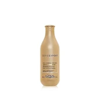 L'Oreal PROFESSIONNEL PARIS SERIE EXPERT GOLD QUINOA + PROTEIN ABSOLUT REPAIR shampoo, 300ML