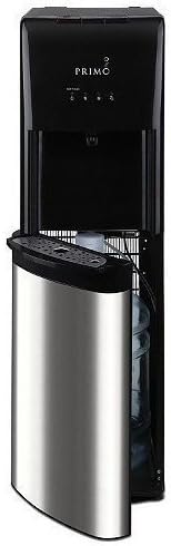 Bottom Load Self Cleaning Water Dispenser, Stainless Steel/Black
