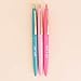 Sweet Water Decor Boss Lady Pen Set | Inspirational & Motivational Ballpoint She Believed She Could Like A Boss Gold Office Decor (Boss Lady Pen Set - 3 Pens)