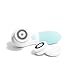 Vanity Planet Glowspin Spa Facial Brush Cleaning System - Gentle Exfoliator, Water-resistant - Suited for Sensitive Skin, Bombshell Blue