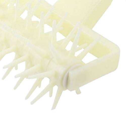 Pizza Docker - Roller Pizza Docker Dough Bakers Pastry Crust 12cm - Cutter And Roller Metal