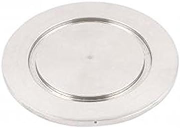 2PK NW/KF-10 Blank Flange Vacuum Fittings, ISO-KF Flange Size NW-10 Steel