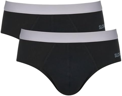 Herren GO ABC 2.0 Brief 2P, Black, L